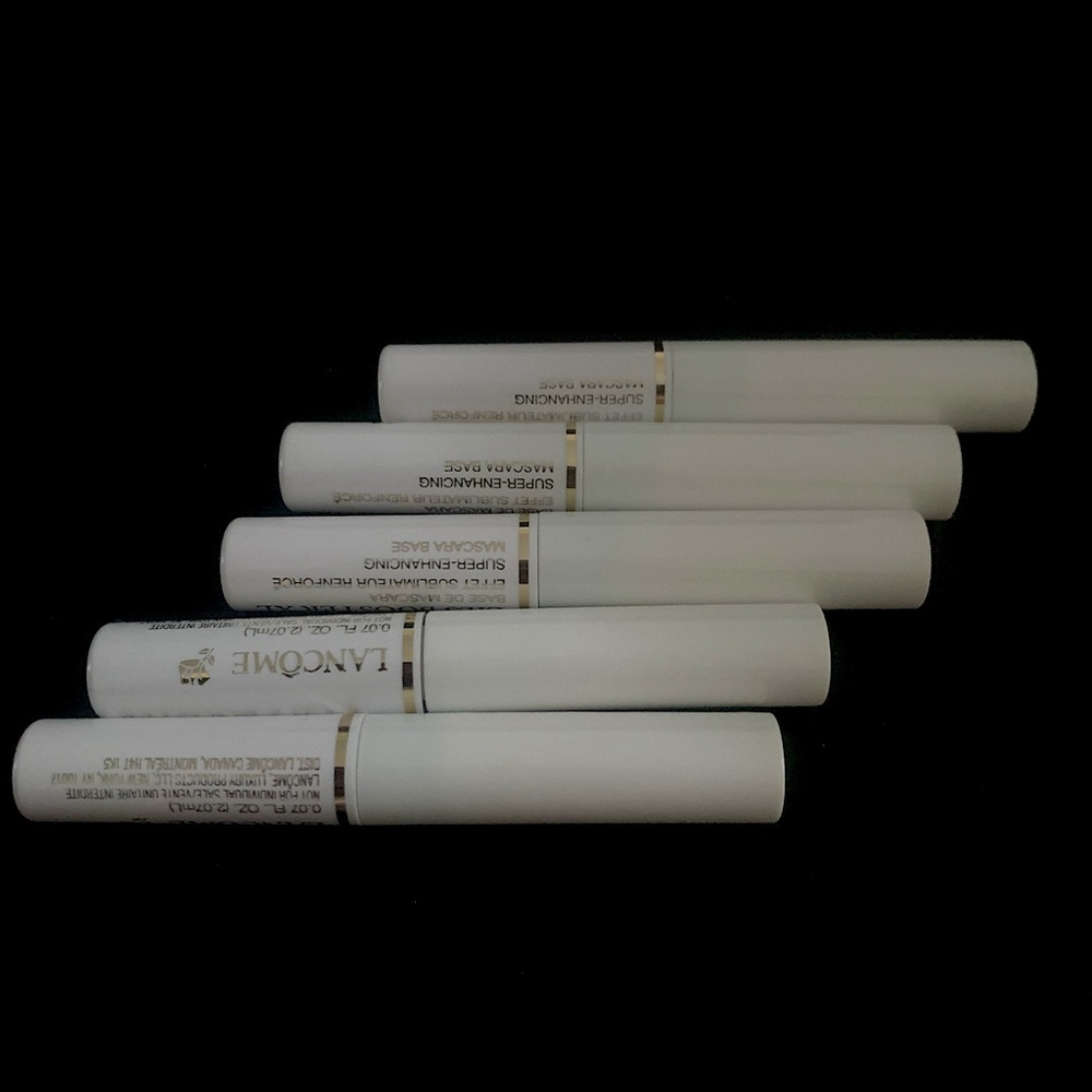 5 All brand new Lancôme mascara base